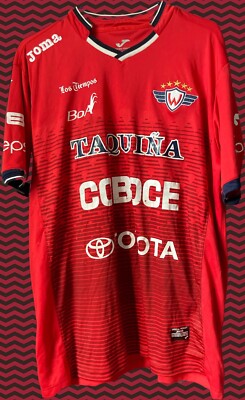 Jorge Wilstermann Jersey XL 2017 Bolivia Copa Libertadores ￼football Soccer  Kit