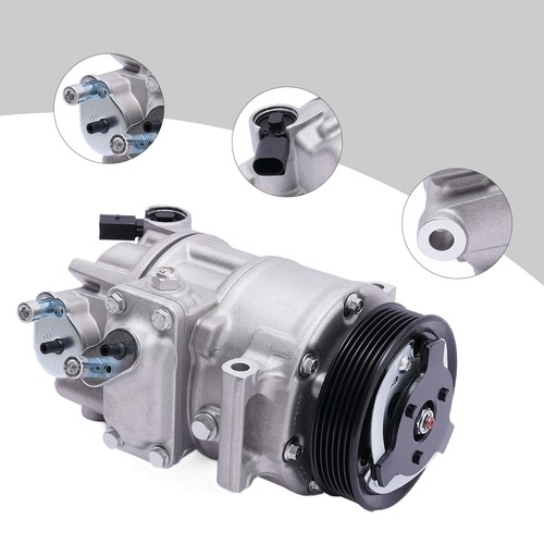 A/C AC Compressor w/Clutch For Volkswagen Beetle CC Golf GTI Jetta 12