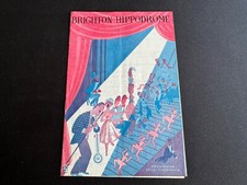 Brighton Hippodrome Variety Theatre Programme - w/c July 25th 1955
