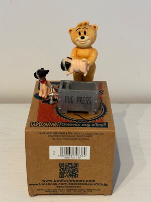Bad Taste Bears - Pug - Doggy Style Bears