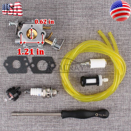 Carburettor W/Gaskets Fits RYOBI PCN4545 PCN4040 Chainsaw Homelite 38cc