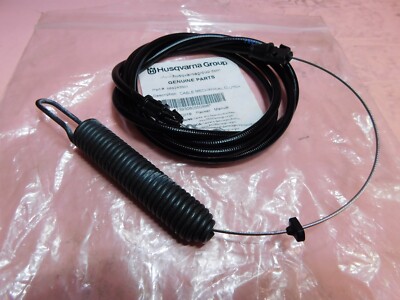 GENUINE MECHANICAL CLUTCH CABLE FOR HUSQVARNA # 584243501 - BOX 1777 J