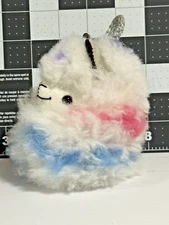 Pacha Mama Baby Alpaca Plush Ball Ornament Made in Peru