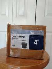 Jones Stephens J60004 4 scatola di ventilazione PHILLY in ghisa