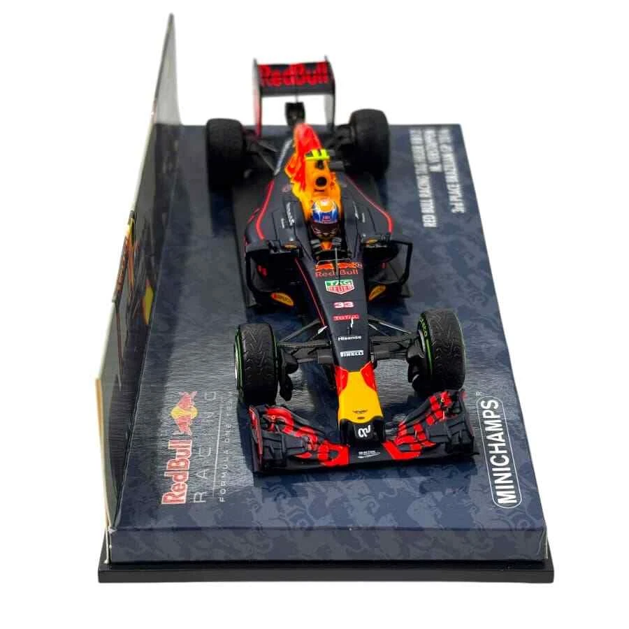 Modellino F1 Minichamps 1/43 Red Bull Racing Tag Heuer RB12 3rd Brazilian Gp ... - Immagine 2 di 4