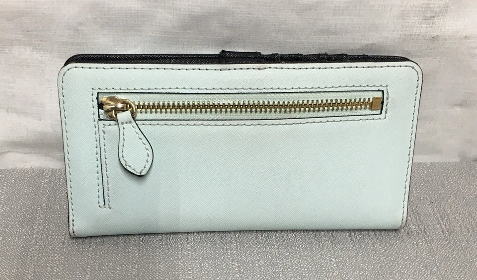 Cartera grande Rebecca Minkoff azul pálido Foto 4 de 4