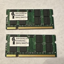 2GB DDR2 667mhz Samsung 20003 / 28007765