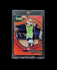 D'Angelo Russell - 2020-21 NBA Select - Red Wave Holo Courtside Prizm - #253 👌