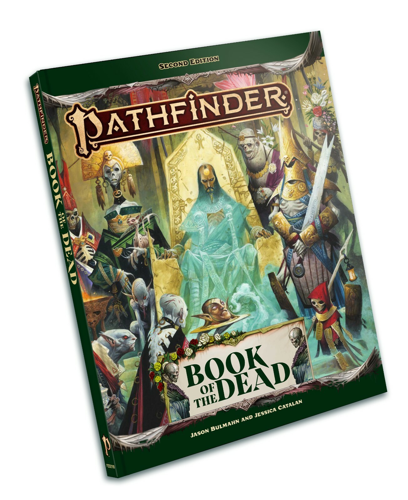Pathfinder 2nd Edition RPG: Книга мертвых в твердой обложке