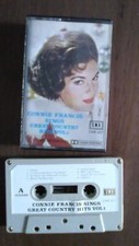Connie Francis Sings Great Country Hits Vol. 1 Audio Cassette - 491/23