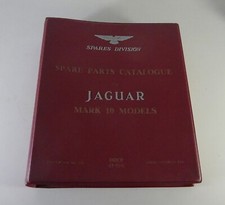 Parts Catalog/Spare Parts Catalogue Jaguar Mark 10 / Mk.x Stand 1962/1966