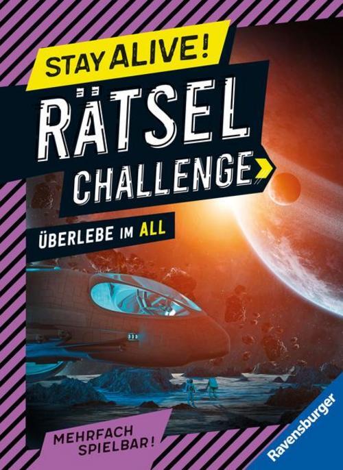 Thumbnail - Ravensburger Stay Alive Rätsel-challenge - Überlebe All - Rätselbuch