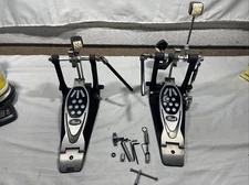 Pearl Model P-122TW Dual Bass Drum Peda Read