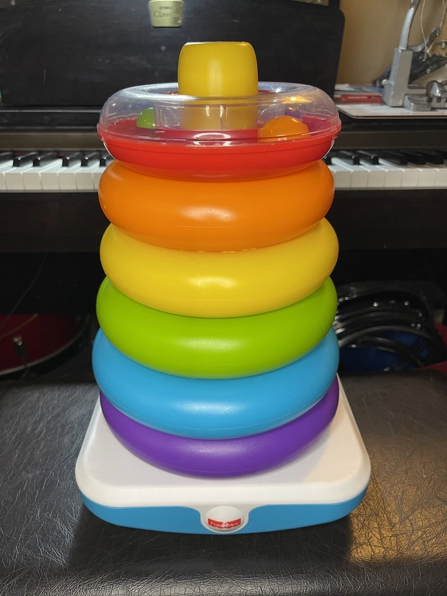 Fisher price deals musical stacking toy