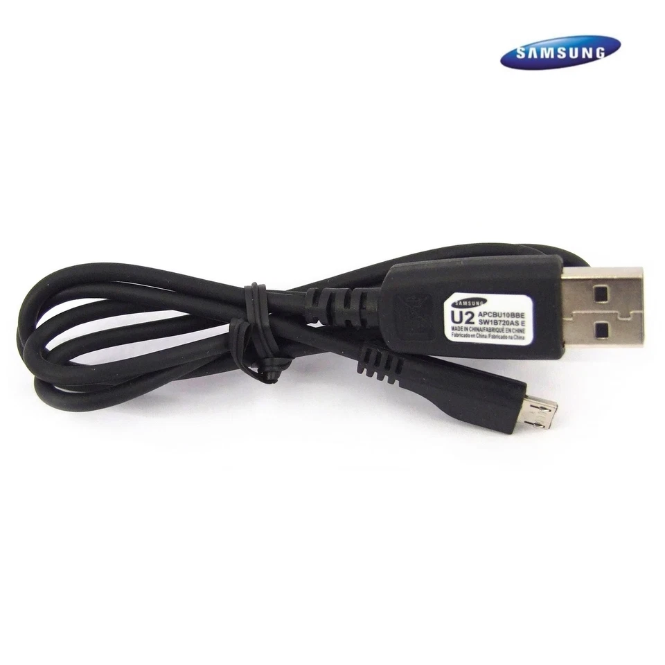 Original Cable Chargeur Data Cordon Micro Usb Pour Samsung Gt-C6712 Star 2 Duos - Photo 1/1