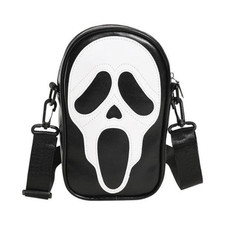 Ghostface Horror Halloween Small Crossbody Ba...