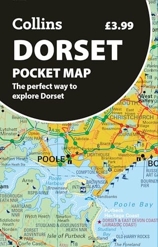 Collins Maps Unisex Multicolor Dorset Pocket Map Mfo : The Perfect Way To Explore Dorset - Image 6