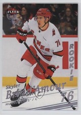 2025 Upper Deck Fleer Ultra Rookies Platinum 12/25 Skyler Brind'Amour #187 1p2j