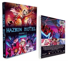 NEW. Hazbin Hotel: The Complete TV Series Season ONE 2 DVD 6-DISC Region 1  