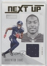 2020 Panini Playbook Next Up Jerseys Darrynton Evans #NU-34 0s55
