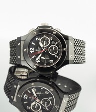 Hublot Big Bang Black Magic 44MM Ceramic 301.CX.130.RX Box and Papers