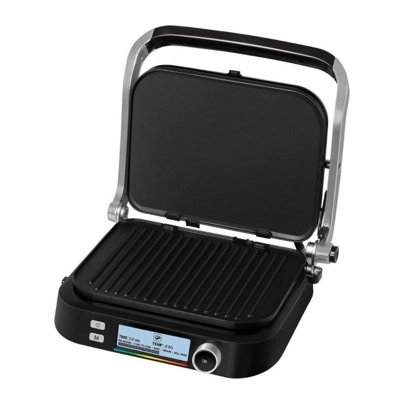 Grill électrique Sencor SBG 6238BK plaques antiadhésives 2000W