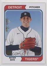 2020 Topps Archives 1974 Topps Matthew Boyd #181 1u6