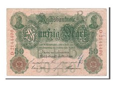 [#154171] Banknote, Germany, 50 Mark, 1908, 1908-02-07, VF