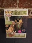 Funko POP! Animation: 187 YOGI BEAR *Flocked* Gemini Collectibles Exclusive