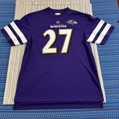 Baltimore Ravens Jersey Mens XL Purple NFL Football NFL Team Apparel Ray Rice 27