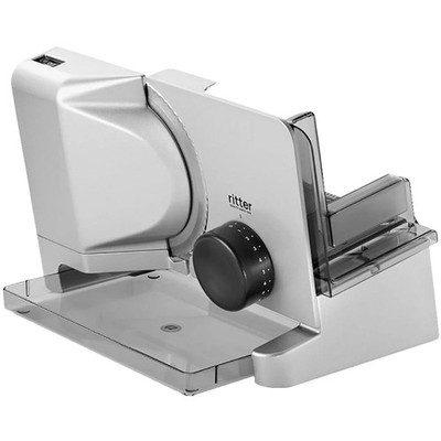 Ritter E 16 Duo Plus Allesschneider Metall Silbermetallic (65 Watt)