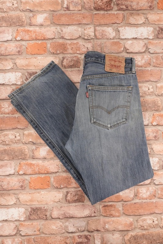 Jeans Levi's 501 straight Vintage W34 L32 | IT 48 | FR 44 blu uomo #700