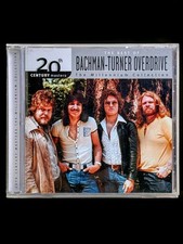 Bachman-Turner Overdrive The Best Of CD 2000 20th Century Masters Classic Rock