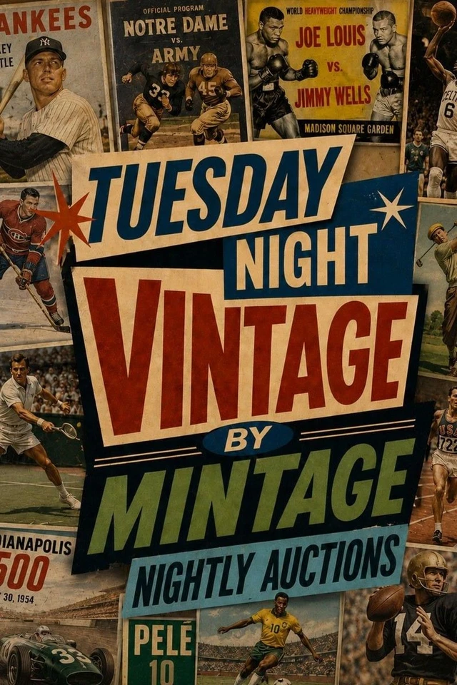 Vintage By Mintage - Tuesday Night Vintage Variety Show