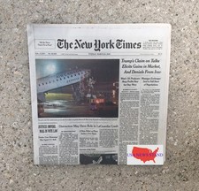 NEW YORK TIMES -TUESDAY MARCH 24, 2026 (AIR CANADA JET CRASH -LAGUARDIA AIRPORT)