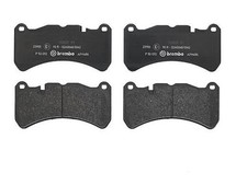 Brembo Front Brake Pad Set for Maserati Quattroporte S 4.7 2008-Present P50092