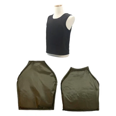 LEHAO-TECH NIJ IIIA Ultra Thin Concealed Bulletproof Vest Body Armor Anti-Bullet Anti-Stab