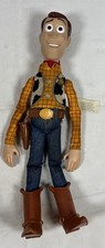 Disney Pixar Toy Story Collection Thinkway Toys Woody No Hat Not Working