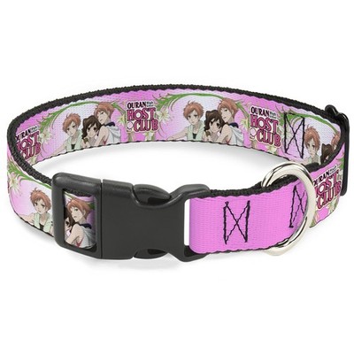 Crunchyroll Pet Collar, Dog Collar Plastic Buckle, Ouran Host Club H (US IMPORT)