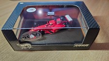Ferrari F1-2000 Michael Schumacher 2000 World Champion Hot Wheels Racing 1/43