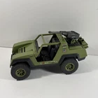 GI Joe Vamp 1982 Action Figure Vehicle Jeep Lot ARAH Hasbro 80s Toy