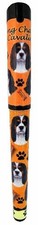 E S Pets King Charles, Tri-Color Pen Easy Glide Gel Pen, Refillable
