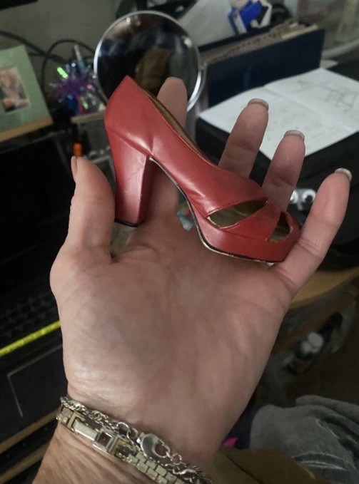 ‘Just The Right Shoe’ Collectible
