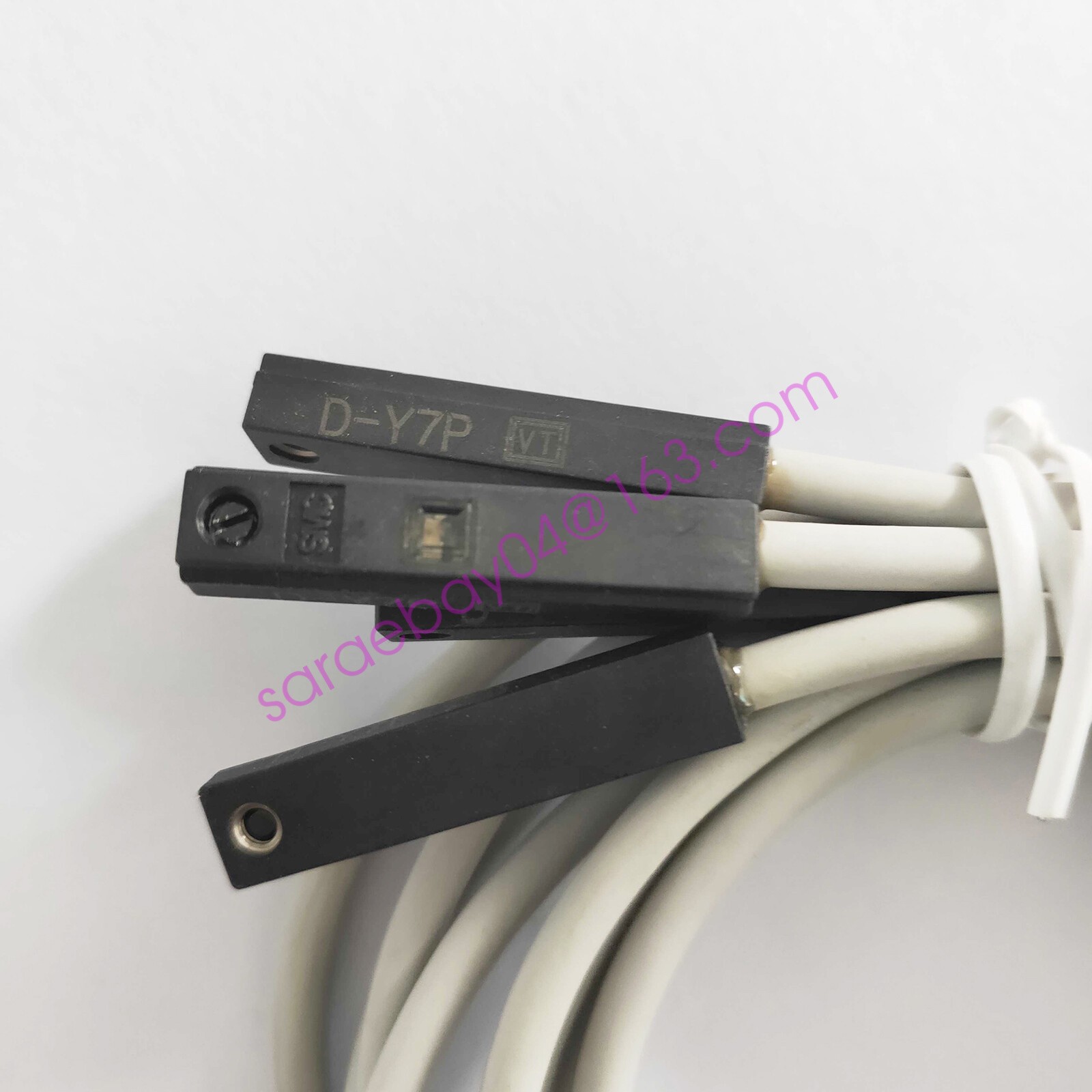 SMC D-Y7P PNP (3-Wire) Pneumatic Auto Switc, PLC, Relay, 80mA Max. ✦KD