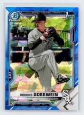 2021 Bowman Draft - Sapphire Brooks Gosswein #BDC-21 Refractor (RC) White Sox