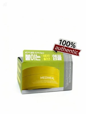 MEDIHEAL VITA COLLAGEN EYE AMPOULE PATCH 60pcs-5X COLLAGEN NIACINAMIDE