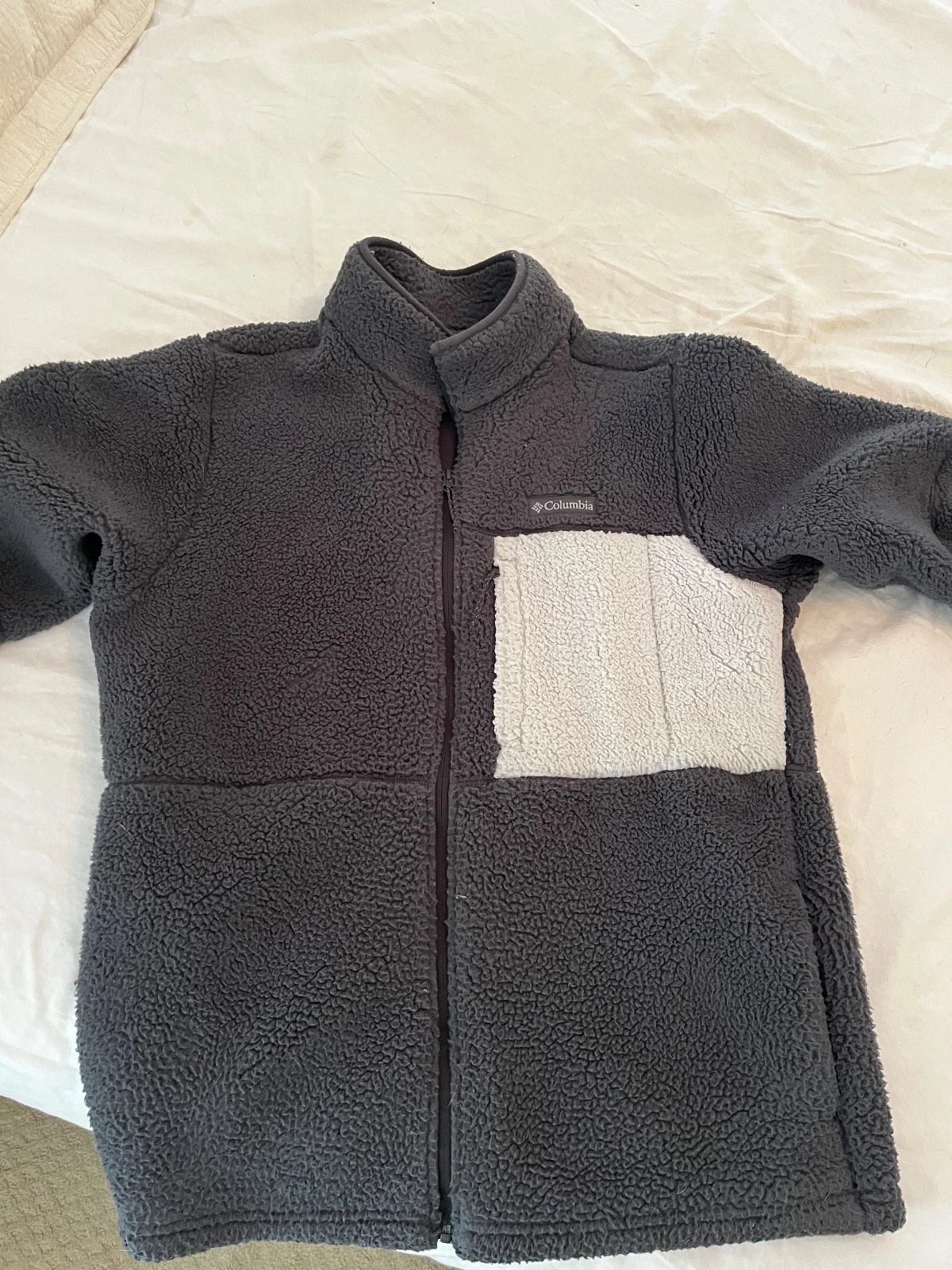 Columbia Fleece Jacket Mens Medium