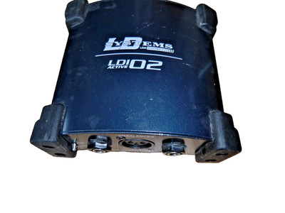 LD Systems LDI02 Aktive DI-Box