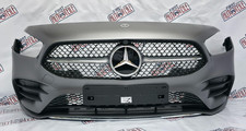 Original Mercedes W247 B-Klasse AMG Mopf Stoßstange vorne Mountaingrau Magno