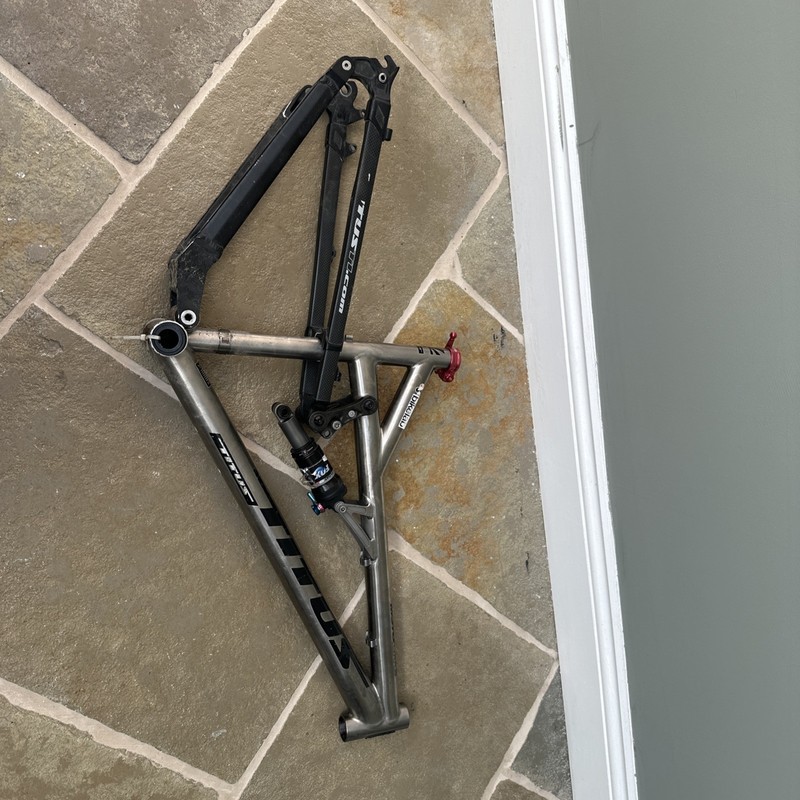 Titus Moto Lite Frame Ti Carbon MTB Bike Frame
